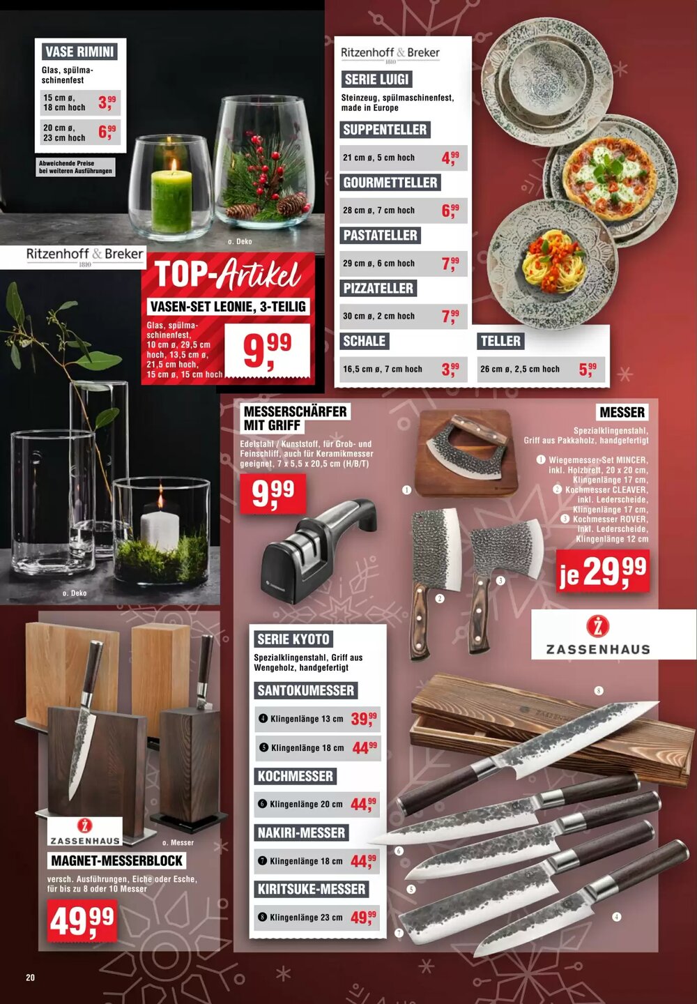 Handelshof Prospekt (ab 18.12.2025) zum Blättern - Seite 20