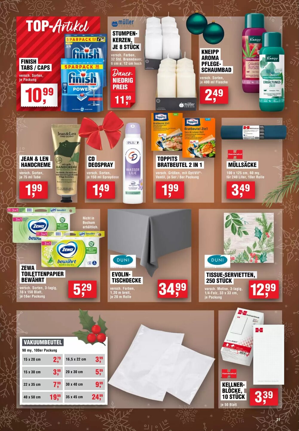 Handelshof Prospekt (ab 18.12.2025) zum Blättern - Seite 21