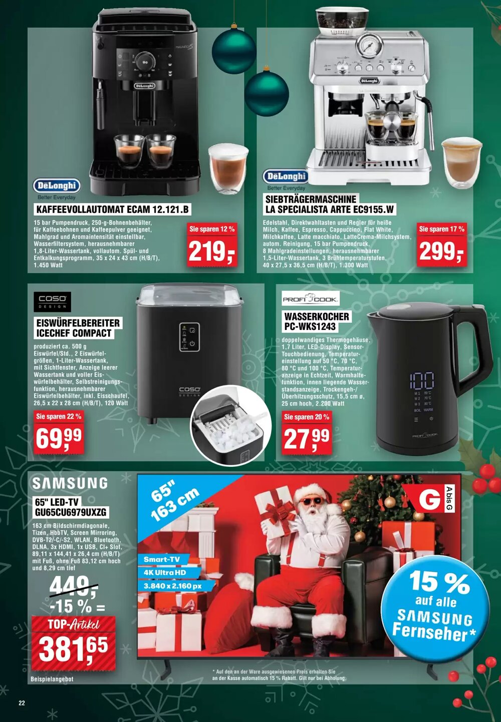 Handelshof Prospekt (ab 18.12.2025) zum Blättern - Seite 22