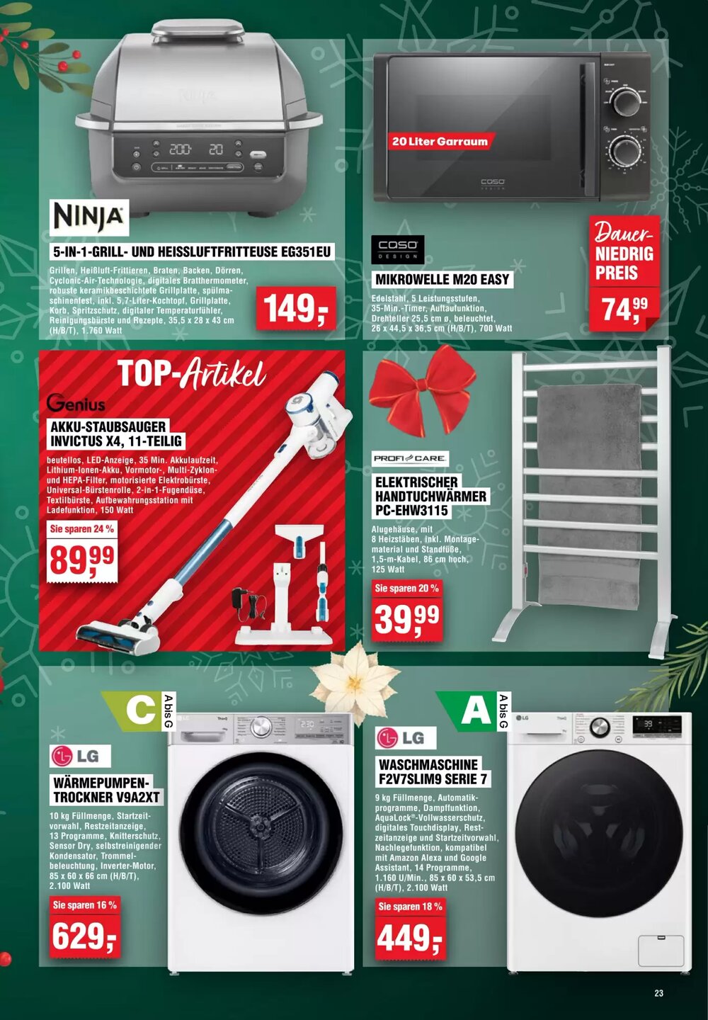 Handelshof Prospekt (ab 18.12.2025) zum Blättern - Seite 23