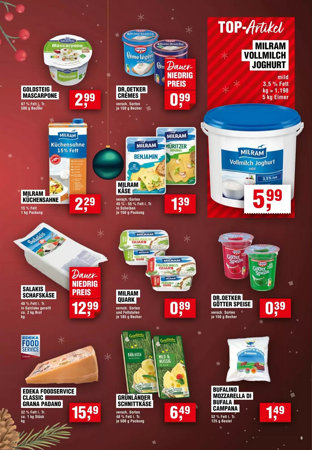 Handelshof Prospekt (ab 18.12.2025) zum Blättern - Seite 9