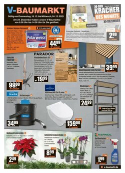 V Baumarkt Prospekt (ab 18.12.2025) zum Blättern