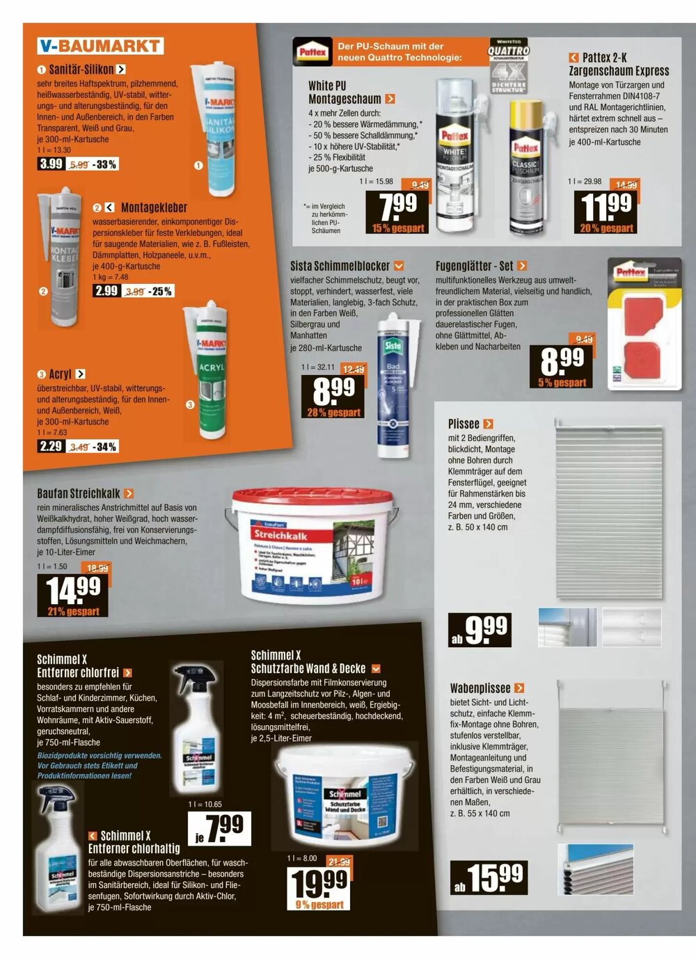 V Baumarkt Prospekt (ab 18.12.2025) zum Blättern - Seite 2