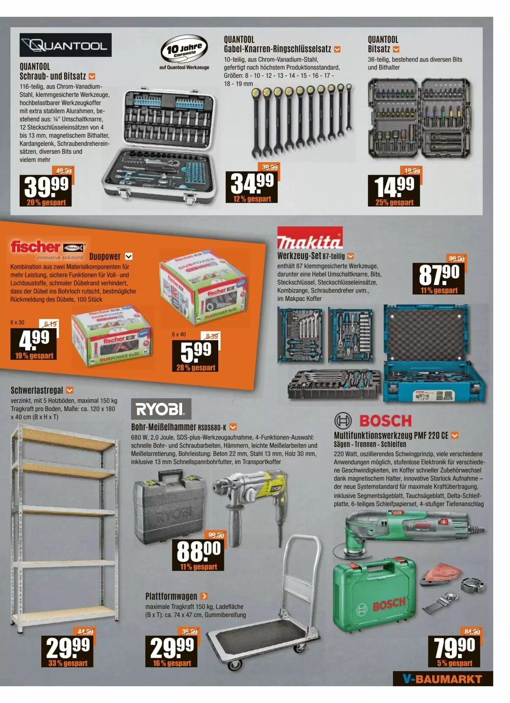 V Baumarkt Prospekt (ab 18.12.2025) zum Blättern - Seite 3