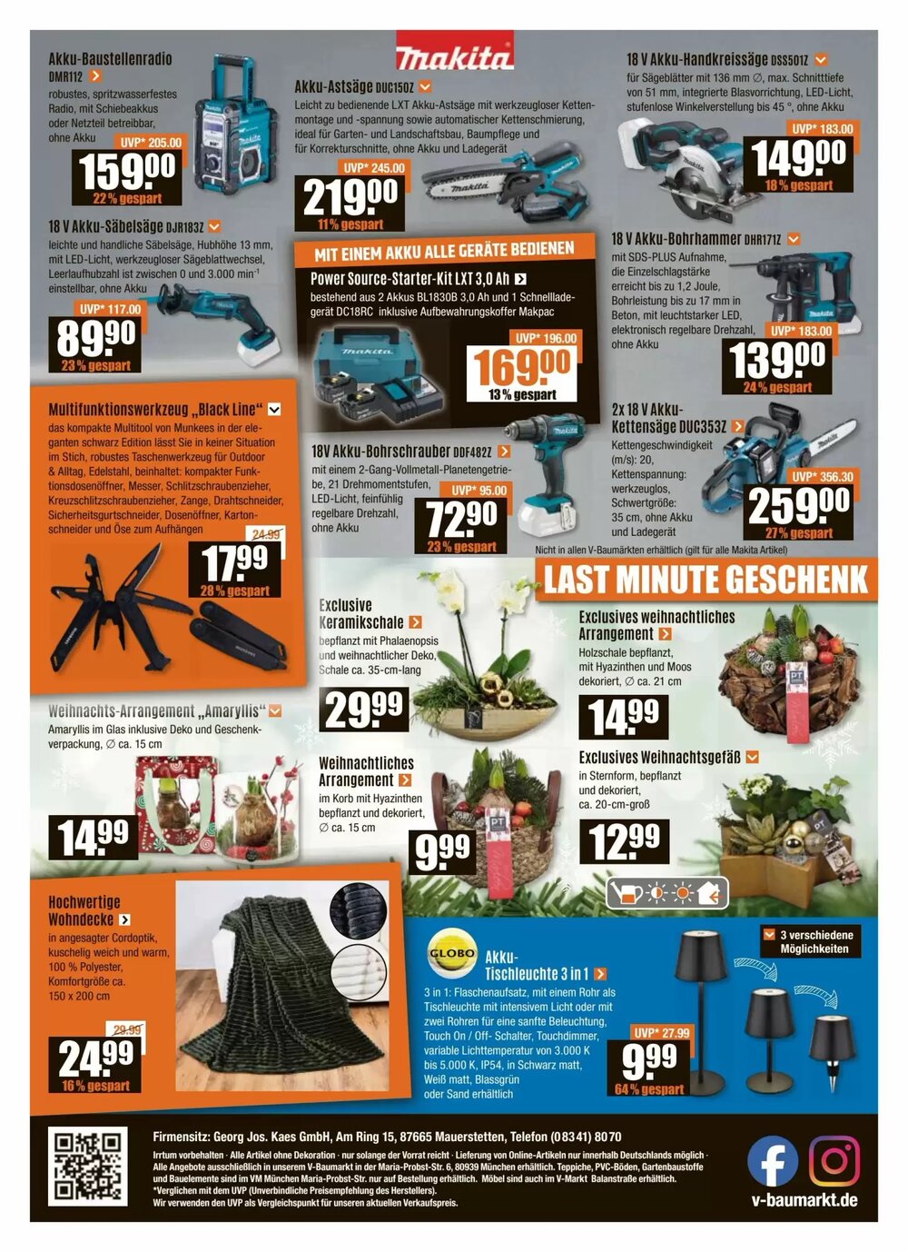V Baumarkt Prospekt (ab 18.12.2025) zum Blättern - Seite 4