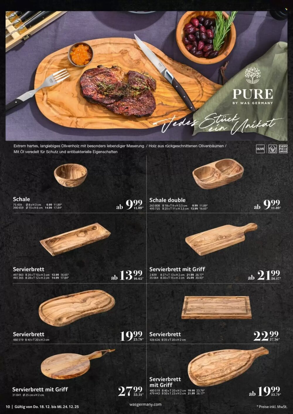 Selgros Prospekt (ab 18.12.2025) zum Blättern - Seite 10