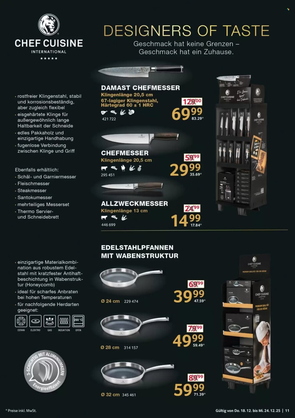 Selgros Prospekt (ab 18.12.2025) zum Blättern - Seite 11