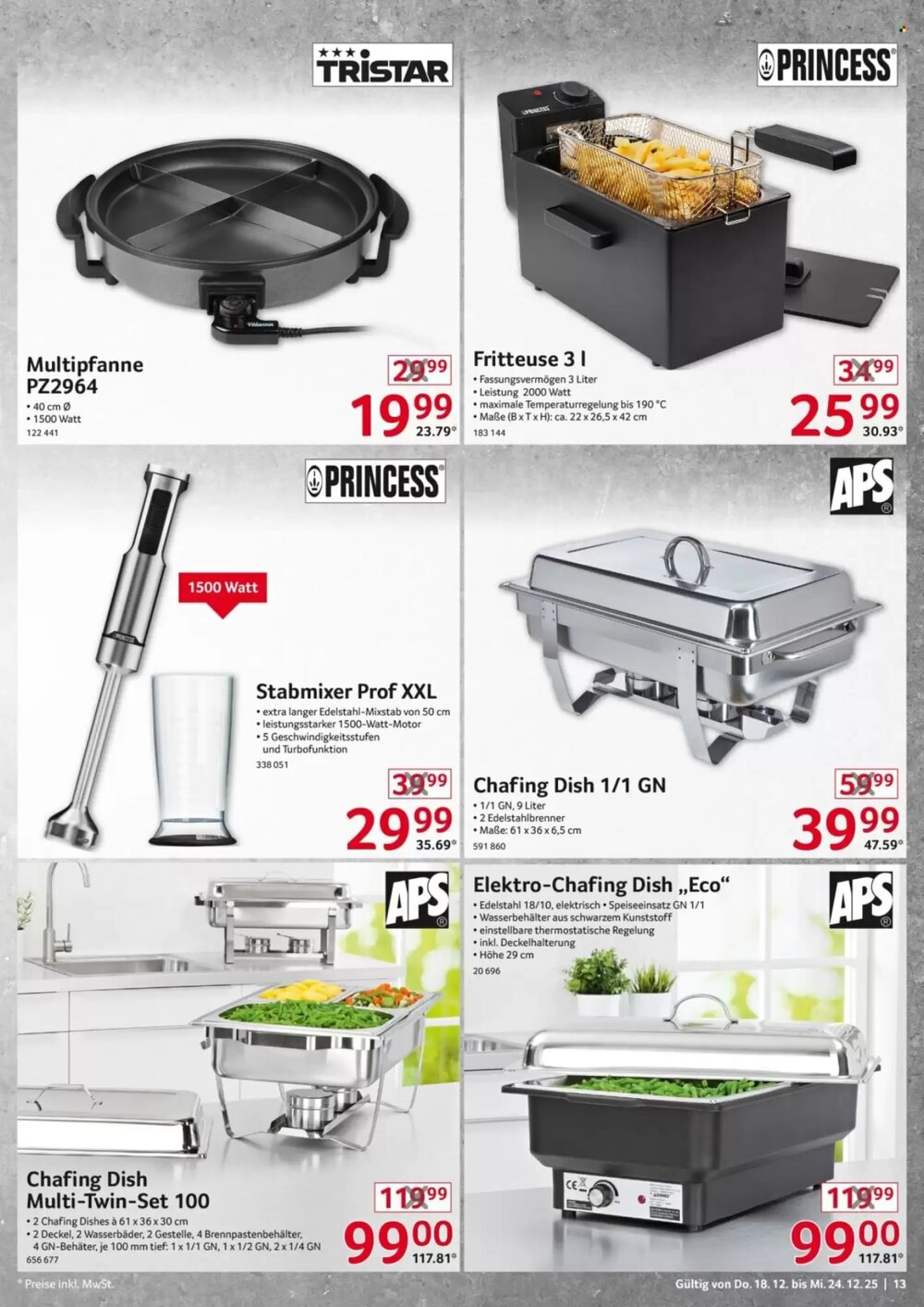 Selgros Prospekt (ab 18.12.2025) zum Blättern - Seite 13