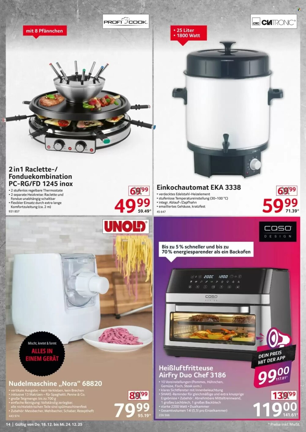 Selgros Prospekt (ab 18.12.2025) zum Blättern - Seite 14