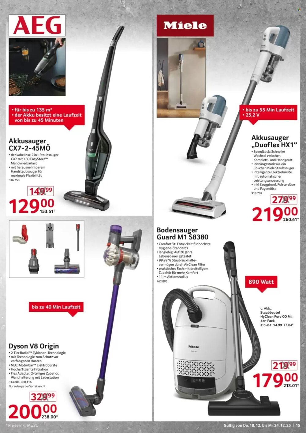 Selgros Prospekt (ab 18.12.2025) zum Blättern - Seite 15