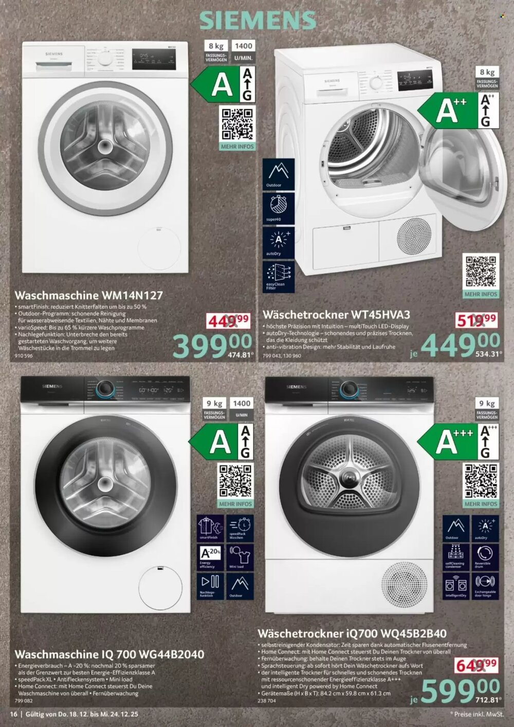 Selgros Prospekt (ab 18.12.2025) zum Blättern - Seite 16