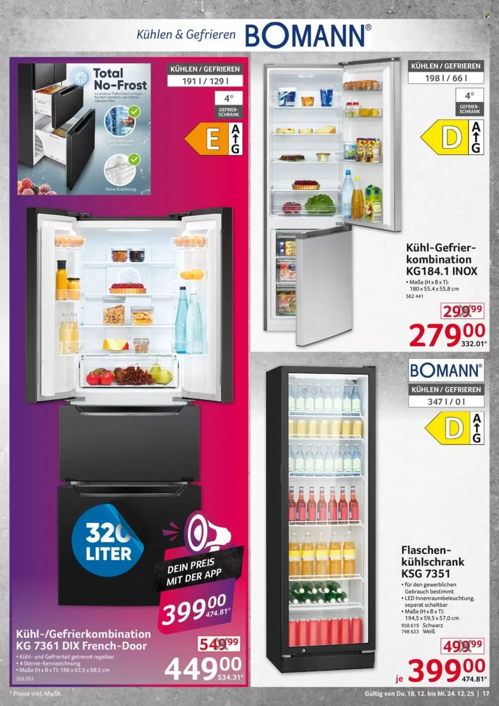 Selgros Prospekt (ab 18.12.2025) zum Blättern - Seite 17