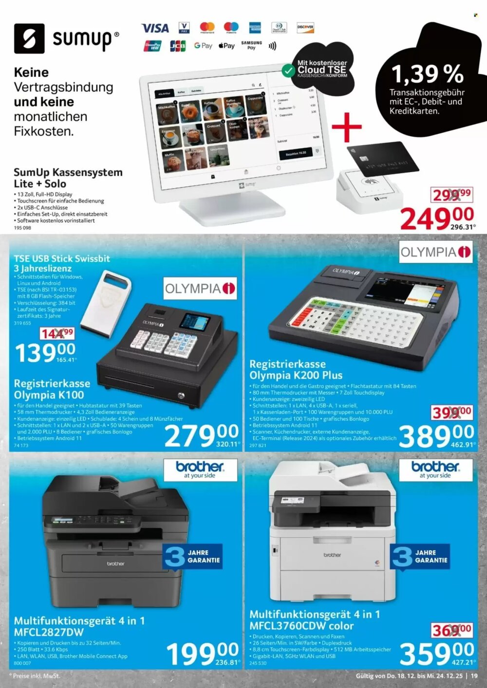 Selgros Prospekt (ab 18.12.2025) zum Blättern - Seite 19