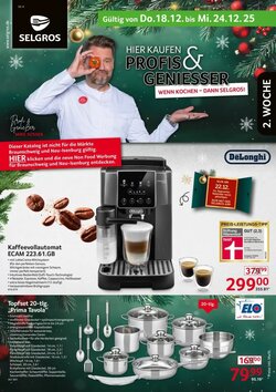 Selgros Prospekt (ab 18.12.2025) zum Blättern