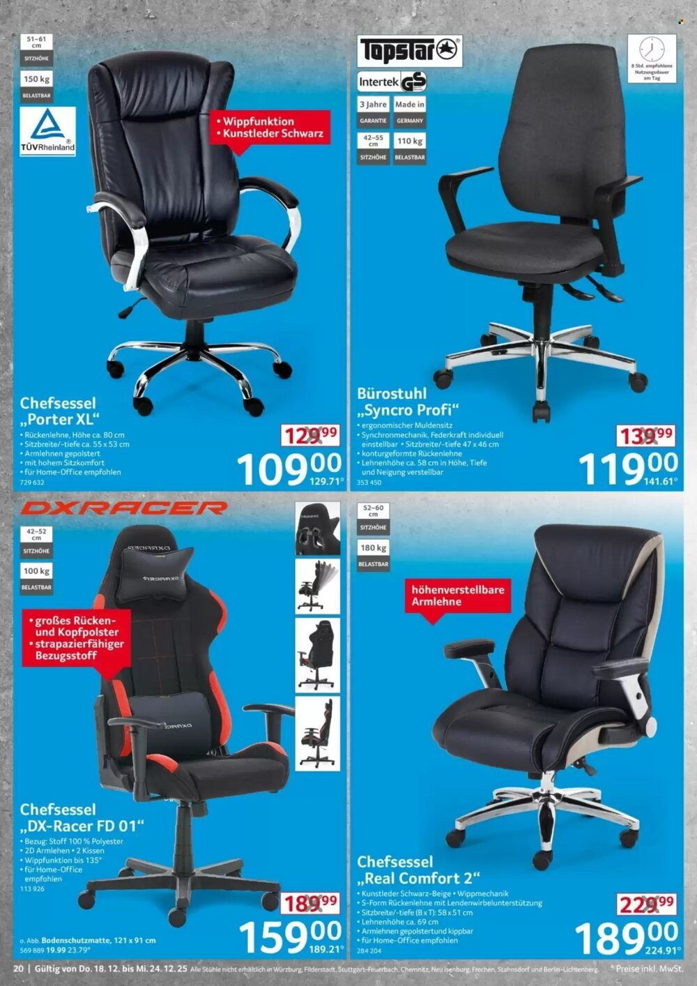 Selgros Prospekt (ab 18.12.2025) zum Blättern - Seite 20