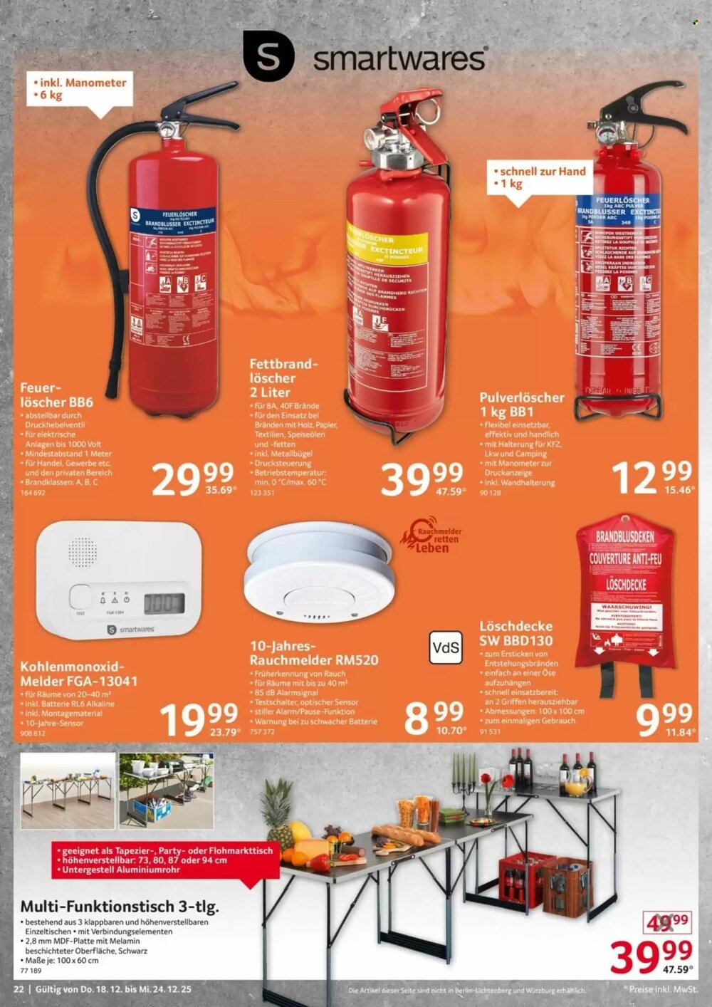 Selgros Prospekt (ab 18.12.2025) zum Blättern - Seite 22