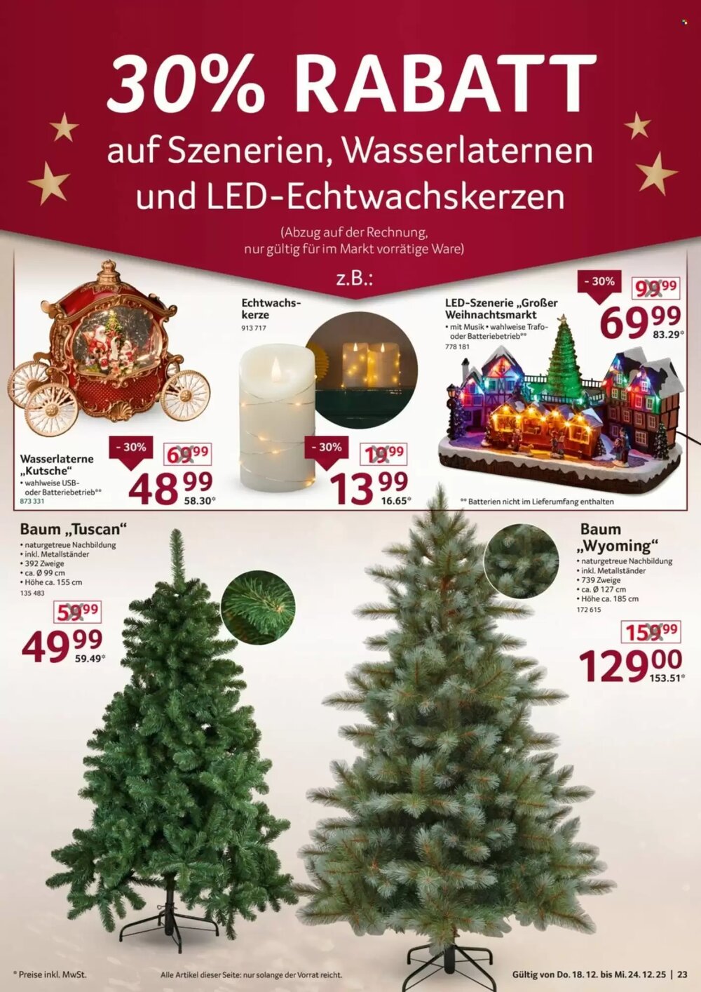 Selgros Prospekt (ab 18.12.2025) zum Blättern - Seite 23