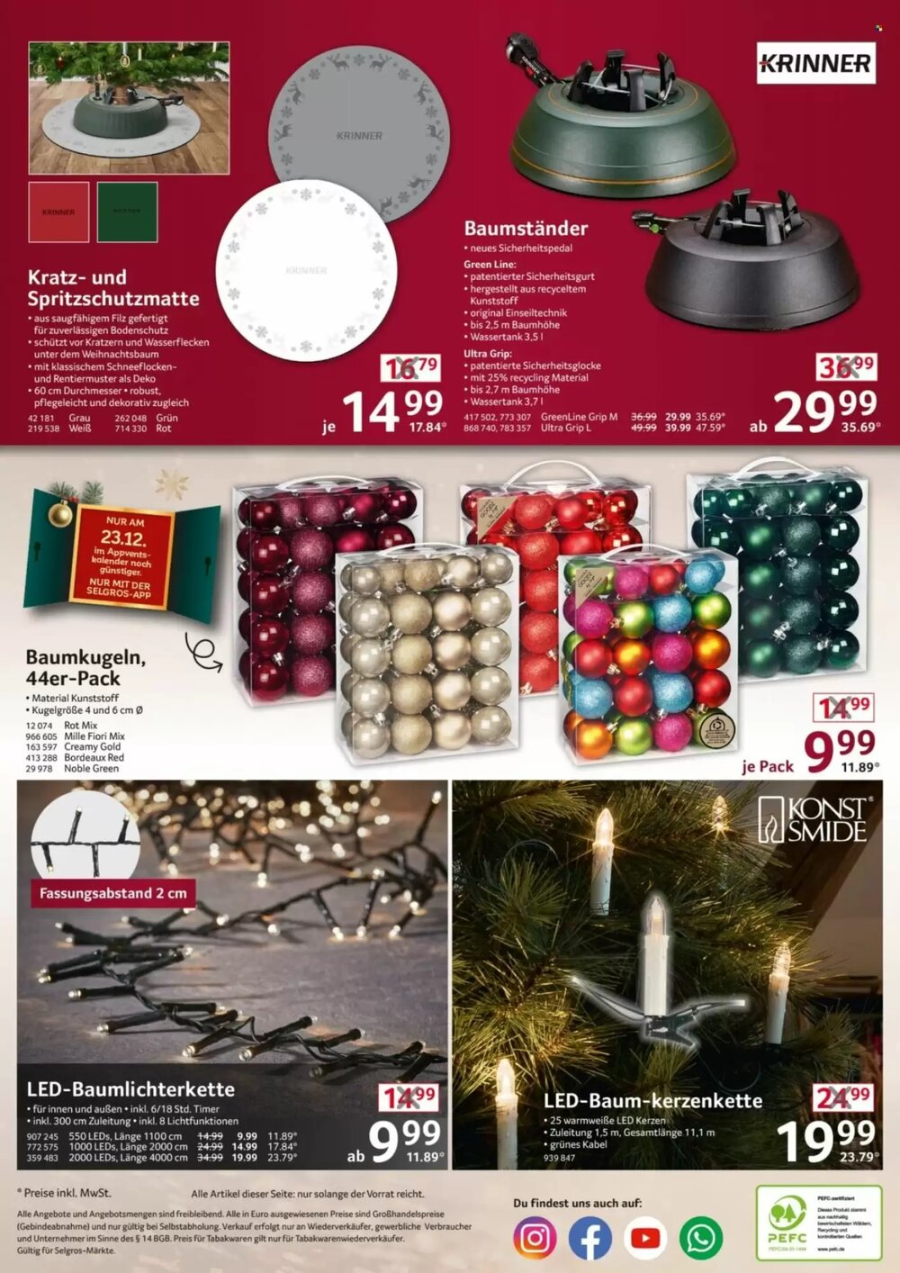 Selgros Prospekt (ab 18.12.2025) zum Blättern - Seite 24