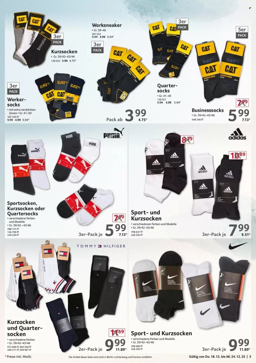 Selgros Prospekt (ab 18.12.2025) zum Blättern - Seite 3