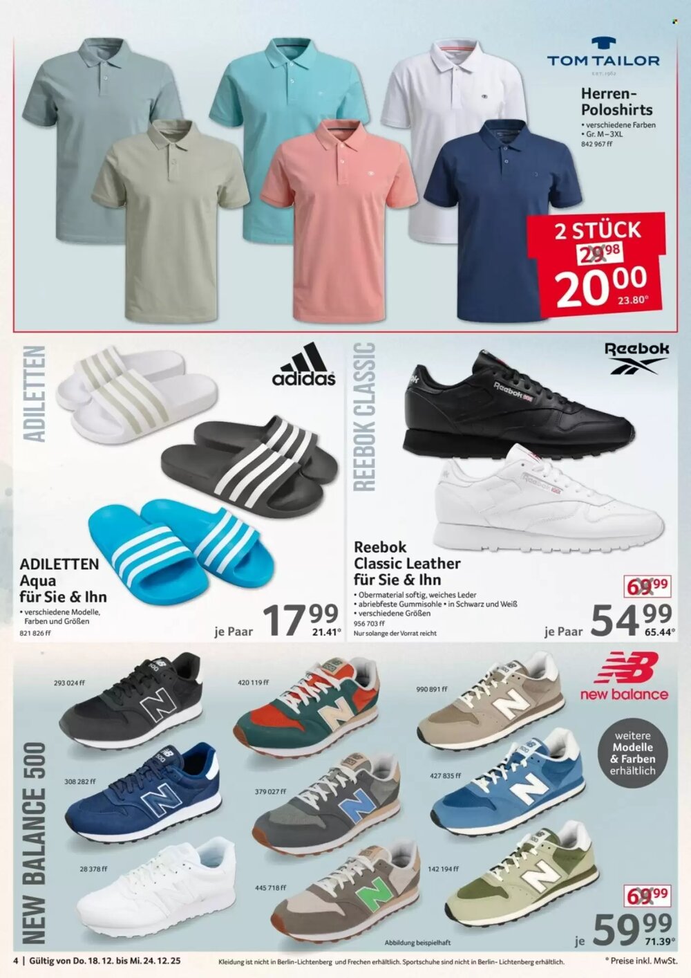 Selgros Prospekt (ab 18.12.2025) zum Blättern - Seite 4