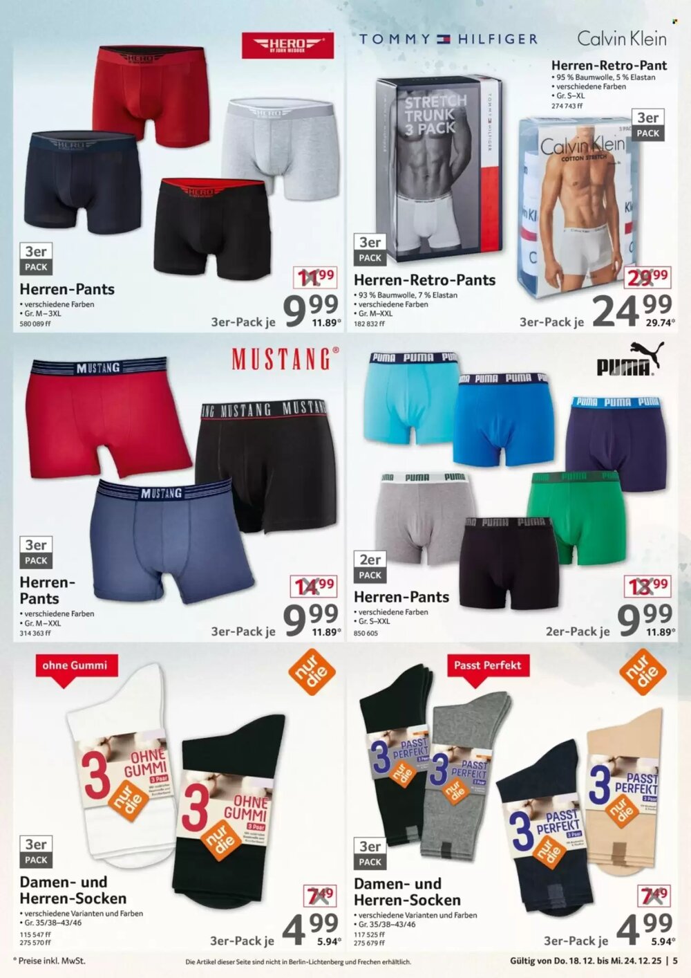 Selgros Prospekt (ab 18.12.2025) zum Blättern - Seite 5