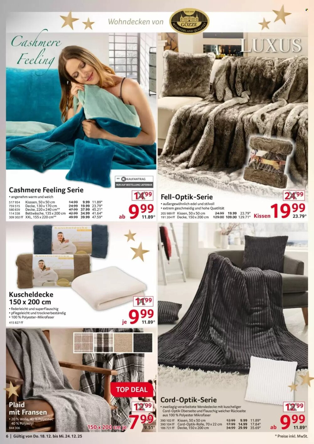 Selgros Prospekt (ab 18.12.2025) zum Blättern - Seite 6