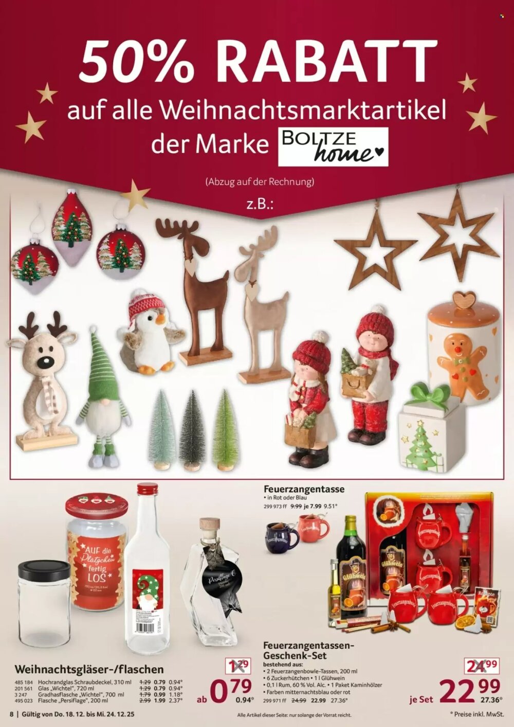 Selgros Prospekt (ab 18.12.2025) zum Blättern - Seite 8