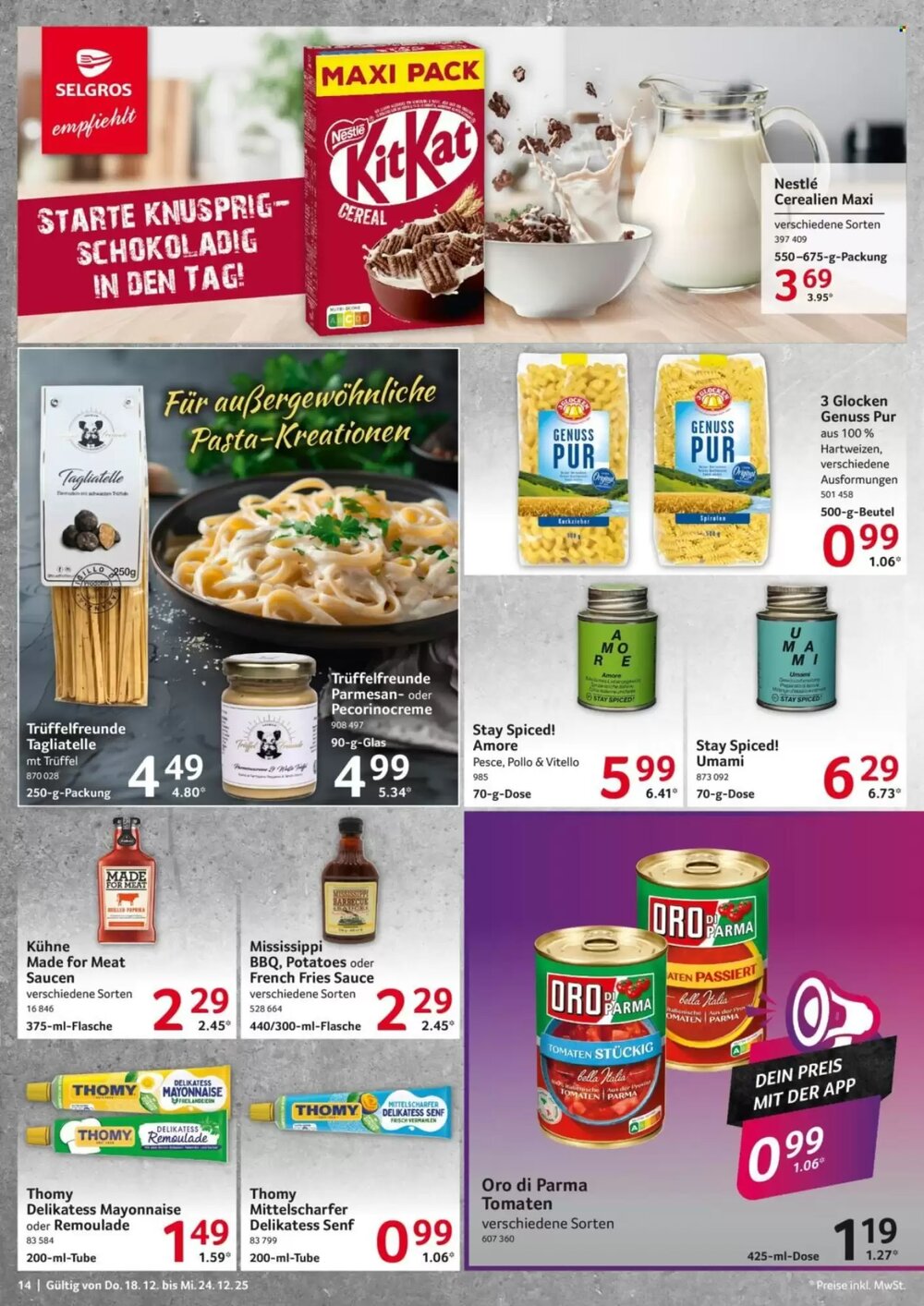 Selgros Prospekt (ab 18.12.2025) zum Blättern - Seite 14