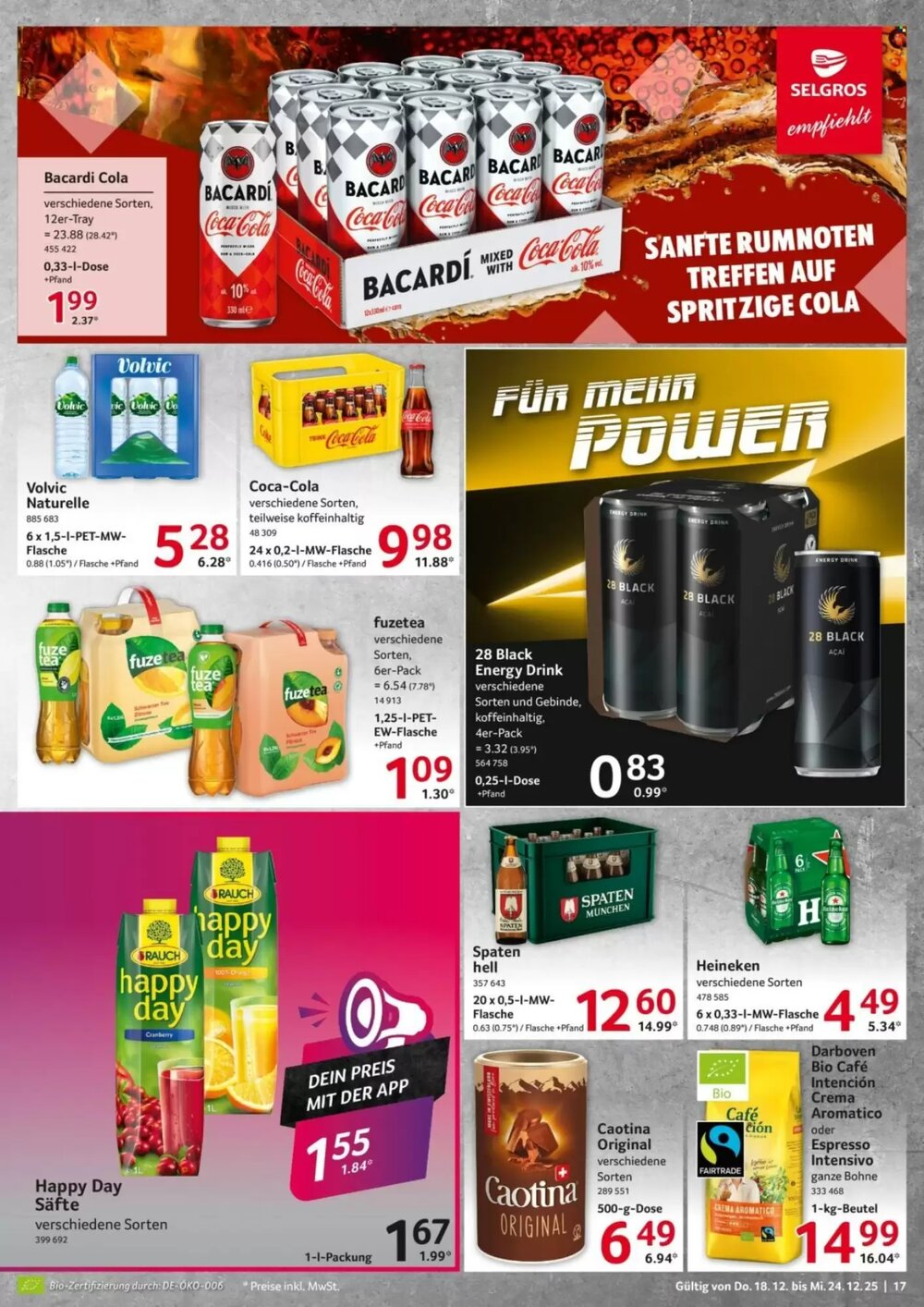 Selgros Prospekt (ab 18.12.2025) zum Blättern - Seite 17