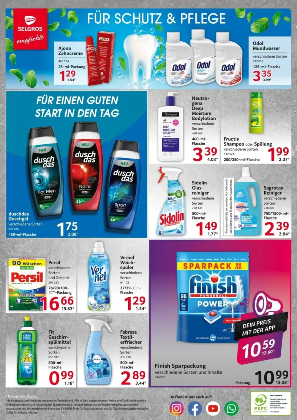 Selgros Prospekt (ab 18.12.2025) zum Blättern - Seite 20
