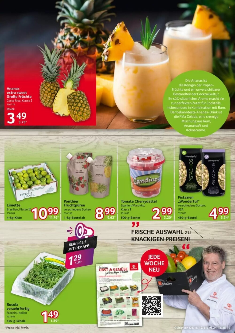 Selgros Prospekt (ab 18.12.2025) zum Blättern - Seite 3