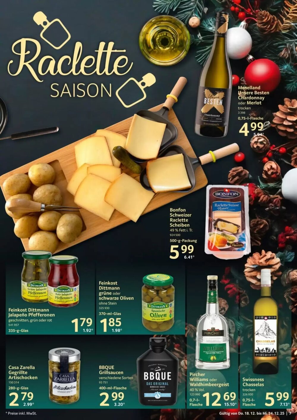 Selgros Prospekt (ab 18.12.2025) zum Blättern - Seite 7