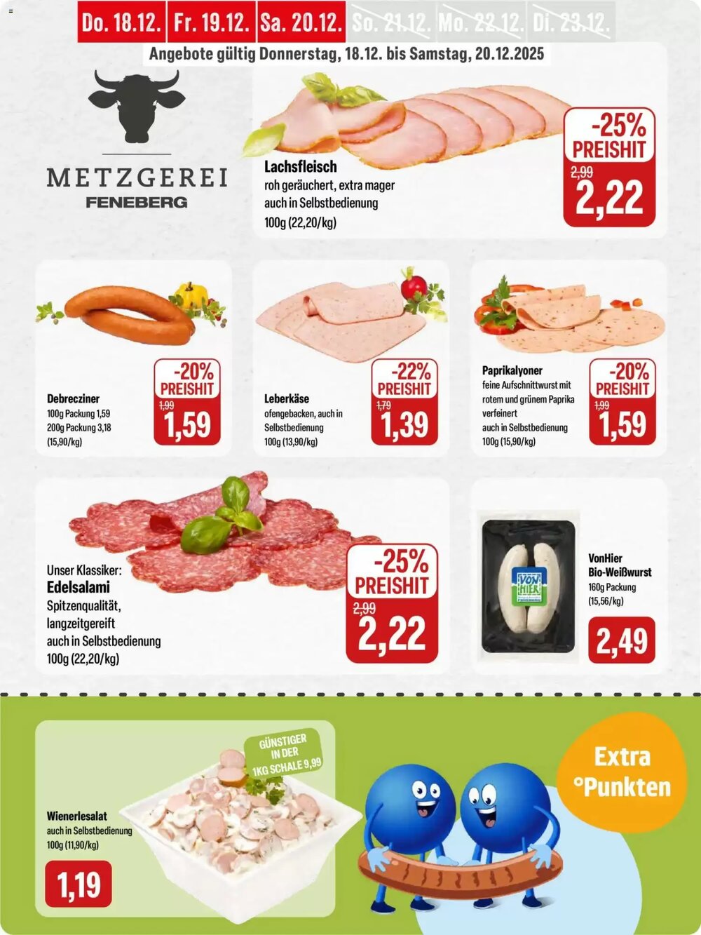 Feneberg Prospekt (ab 18.12.2025) zum Blättern - Seite 2