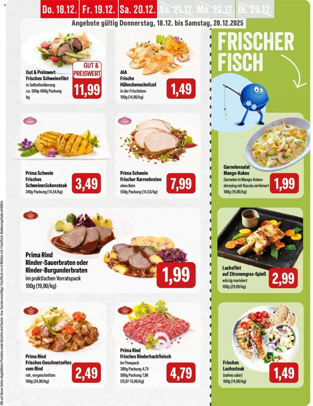 Feneberg Prospekt (ab 18.12.2025) zum Blättern - Seite 3