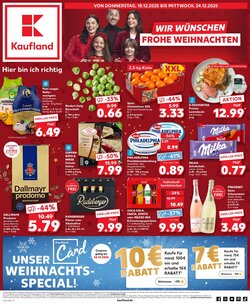 Kaufland Prospekt (ab 18.12.2025) zum Blättern