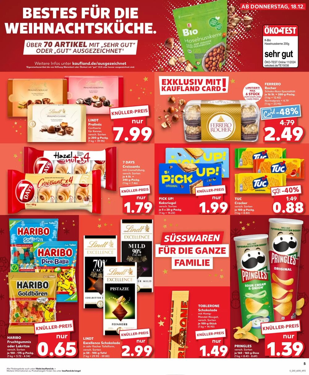 Kaufland Prospekt (ab 18.12.2025) zum Blättern - Seite 5