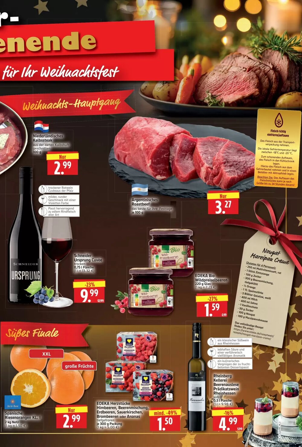 Edeka Herkules Prospekt (ab 18.12.2025) zum Blättern - Seite 3