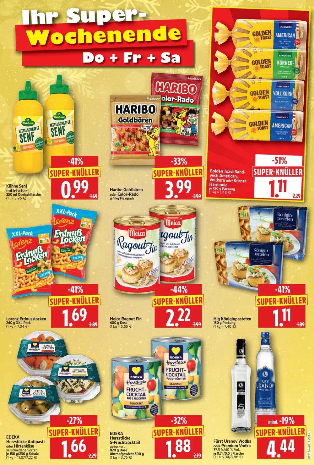 Edeka Herkules Prospekt (ab 18.12.2025) zum Blättern - Seite 4