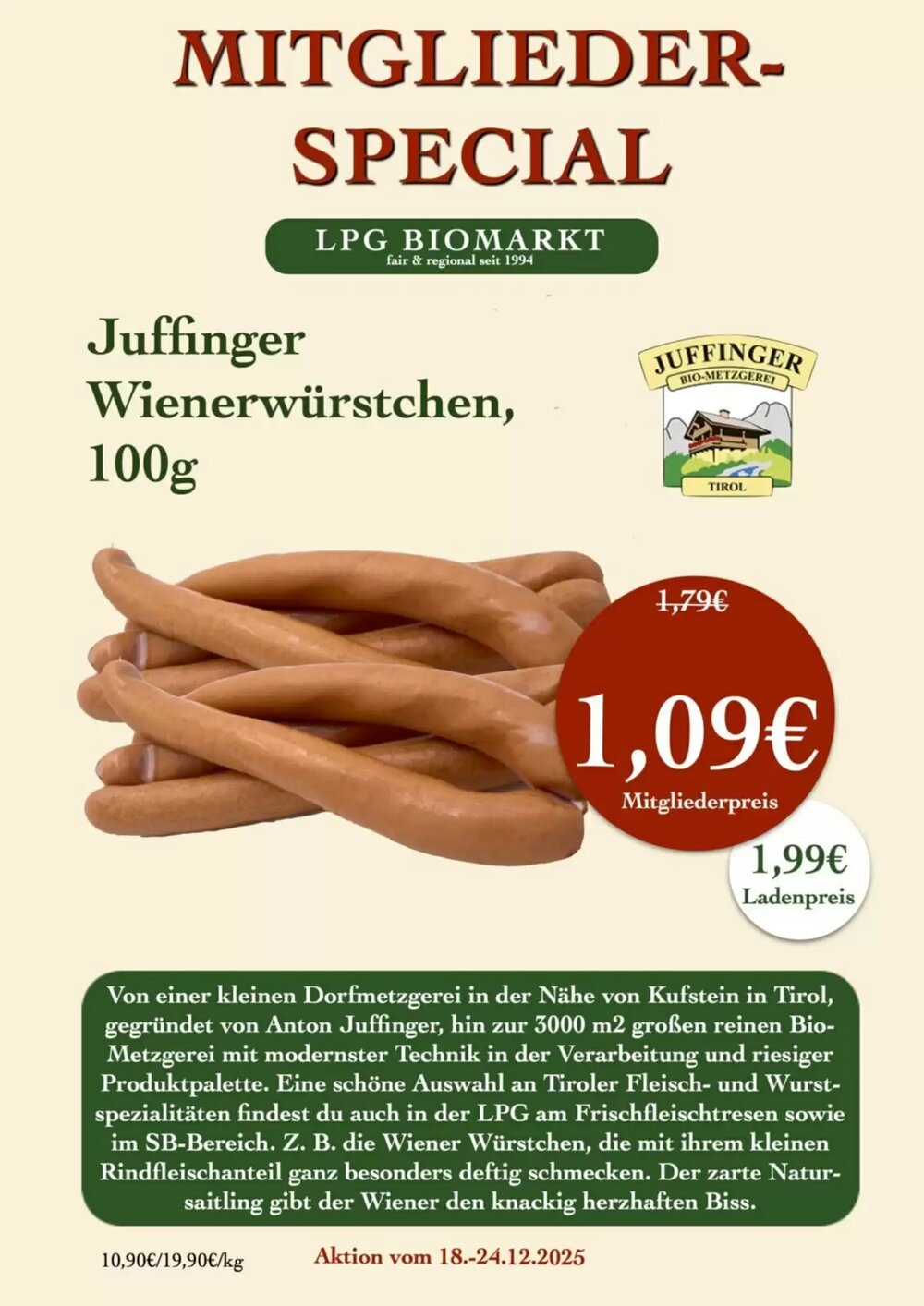LPG Biomarkt Prospekt (ab 18.12.2025) zum Blättern - Seite 10
