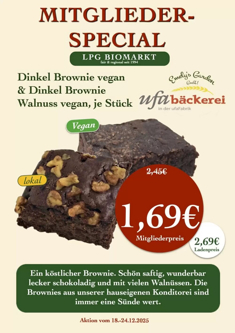 LPG Biomarkt Prospekt (ab 18.12.2025) zum Blättern - Seite 13