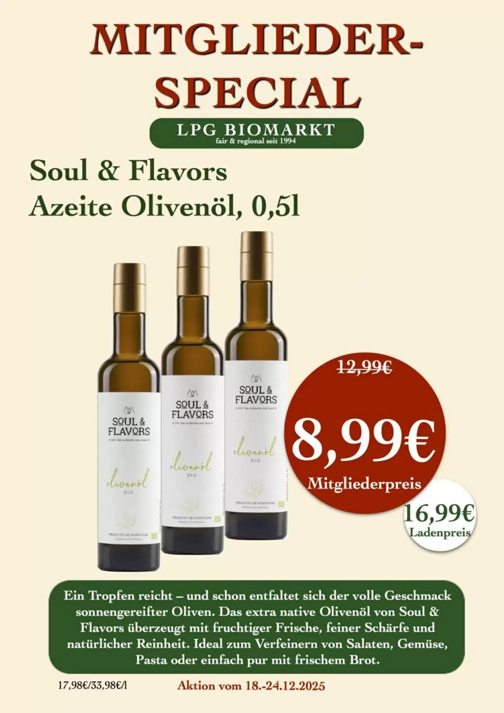 LPG Biomarkt Prospekt (ab 18.12.2025) zum Blättern - Seite 14