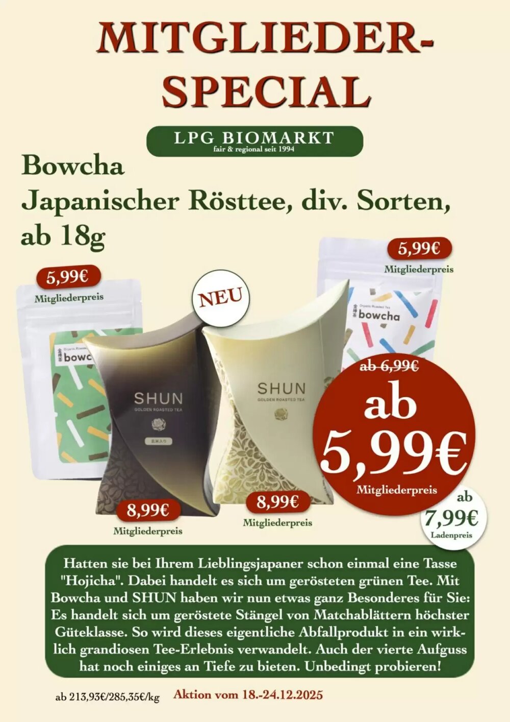 LPG Biomarkt Prospekt (ab 18.12.2025) zum Blättern - Seite 18