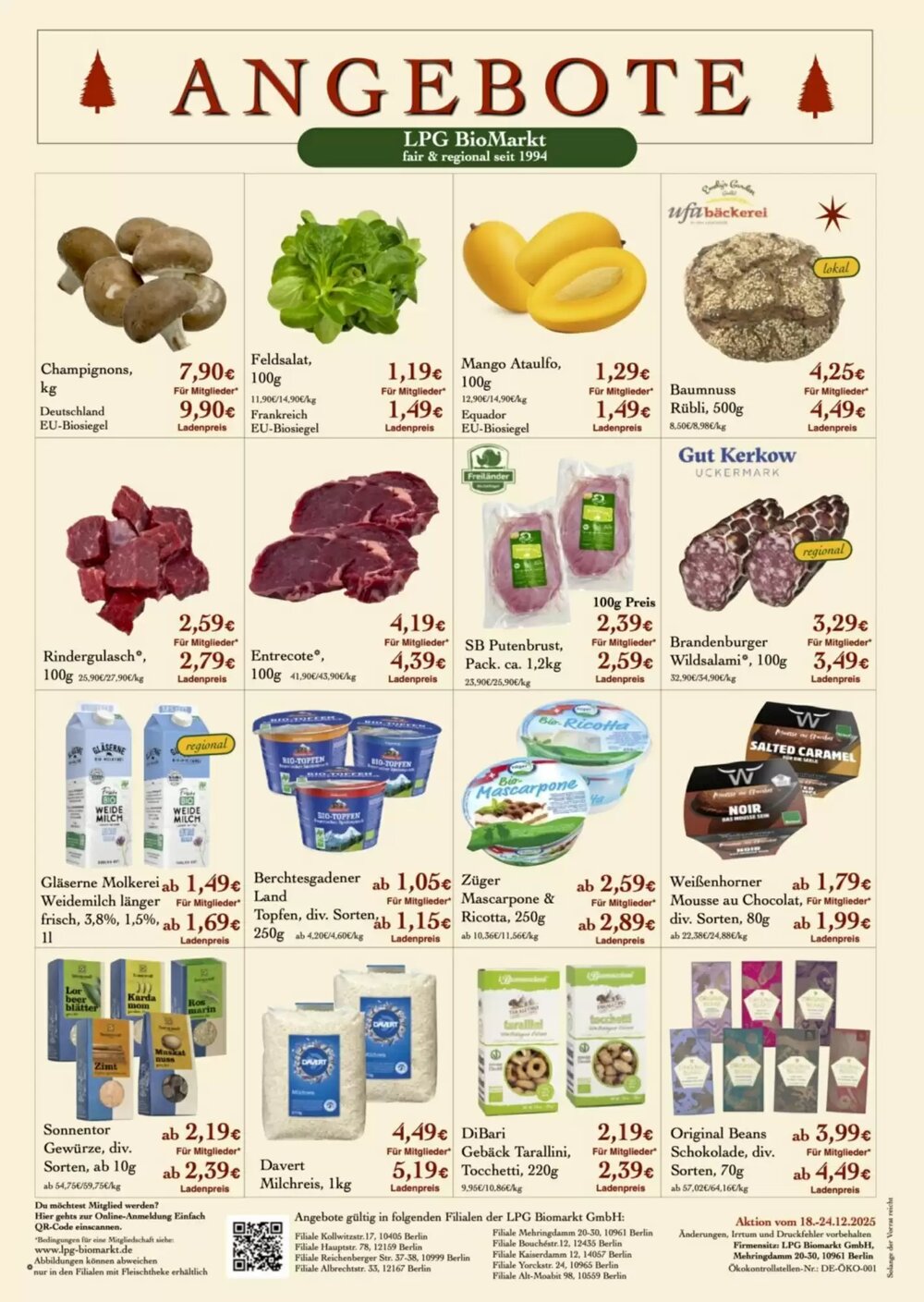 LPG Biomarkt Prospekt (ab 18.12.2025) zum Blättern - Seite 2