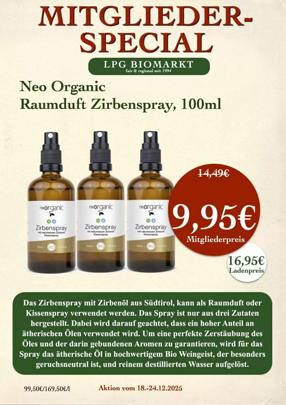 LPG Biomarkt Prospekt (ab 18.12.2025) zum Blättern - Seite 20