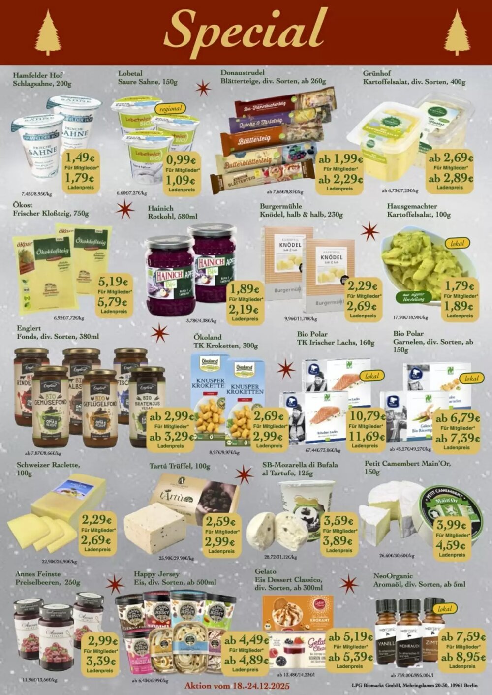 LPG Biomarkt Prospekt (ab 18.12.2025) zum Blättern - Seite 4