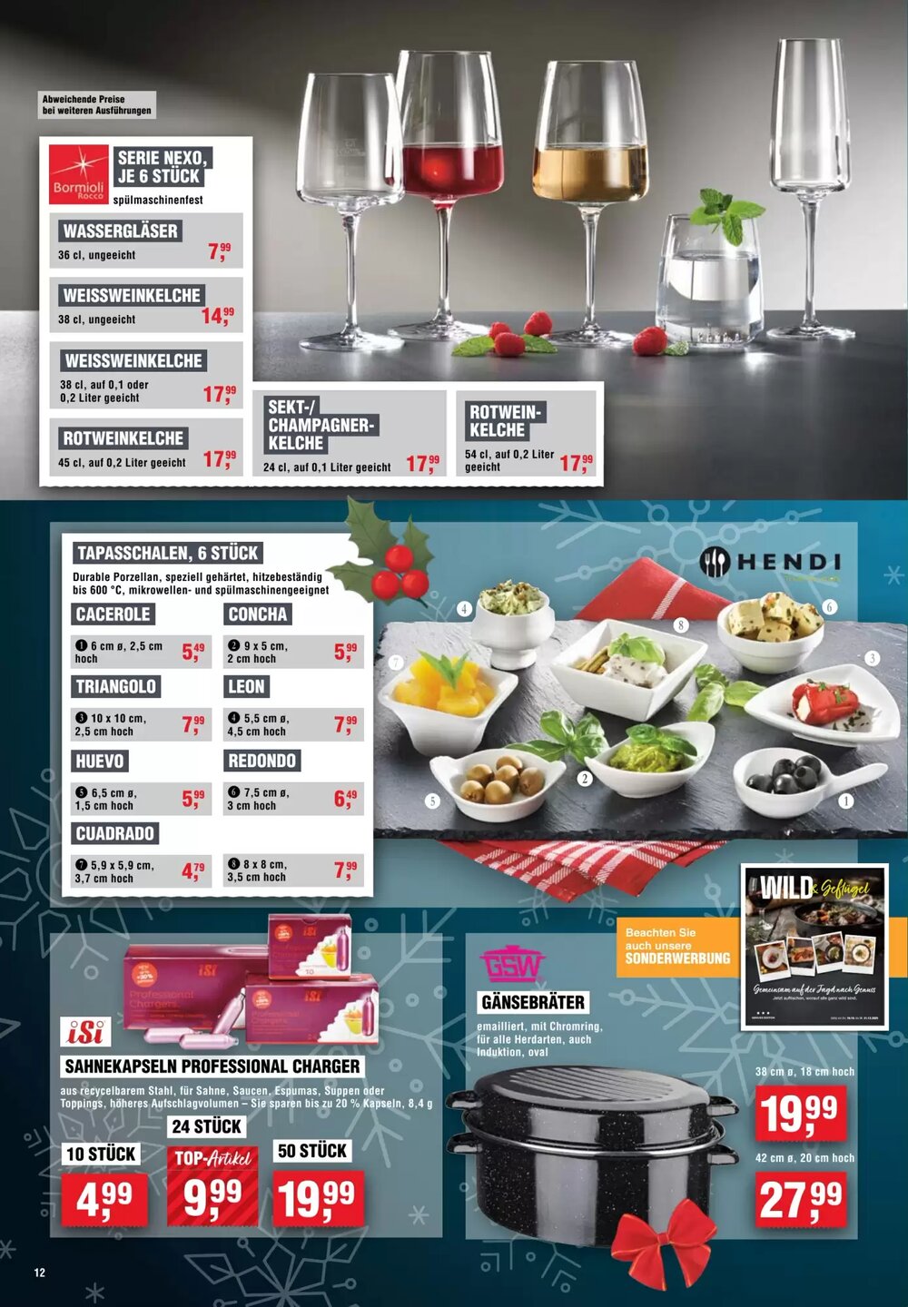 EDEKA Foodservice Prospekt (ab 18.12.2025) zum Blättern - Seite 12