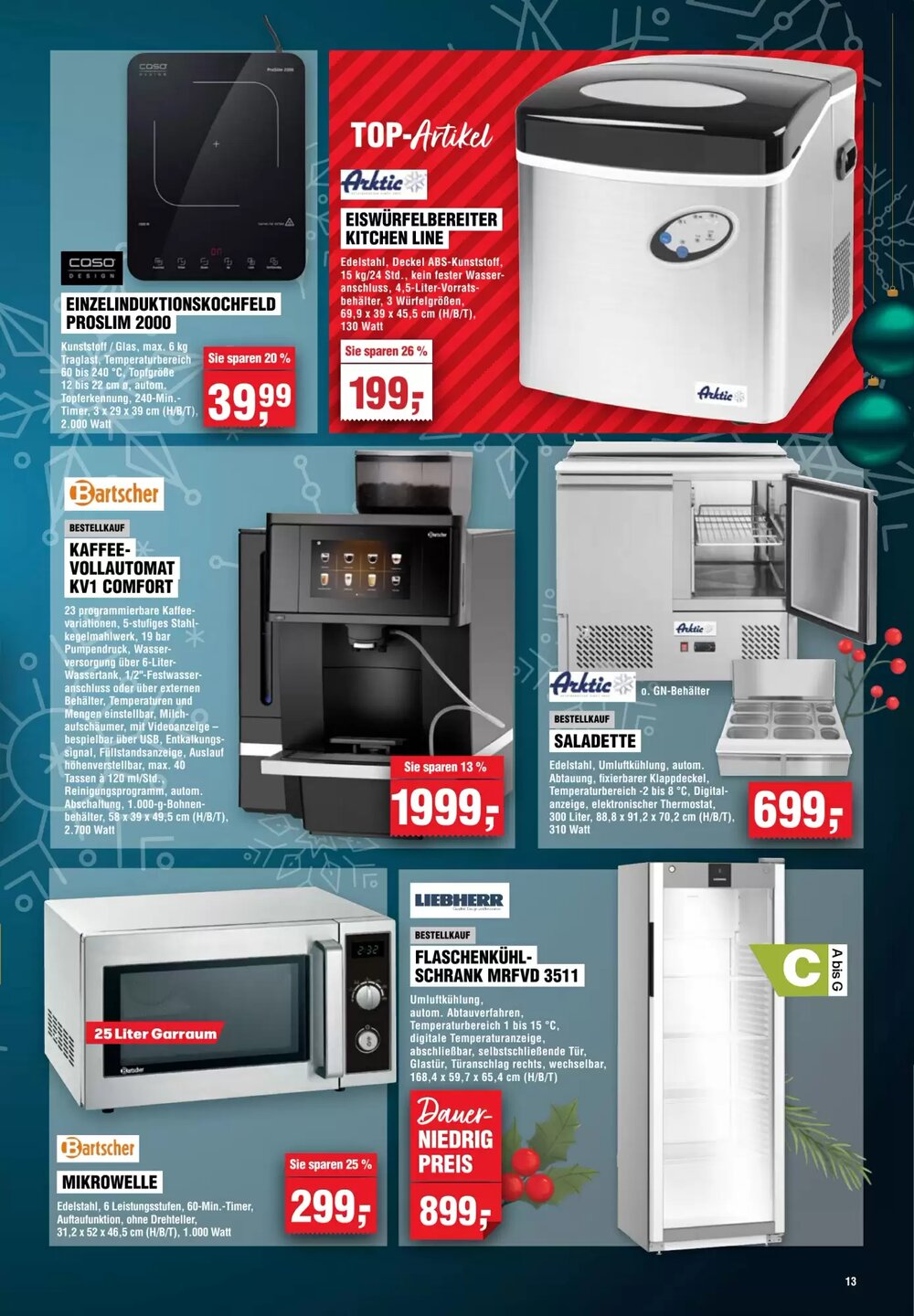 EDEKA Foodservice Prospekt (ab 18.12.2025) zum Blättern - Seite 13