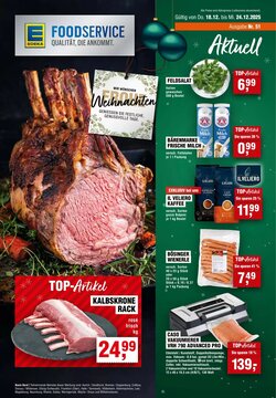 EDEKA Foodservice Prospekt (ab 18.12.2025) zum Blättern