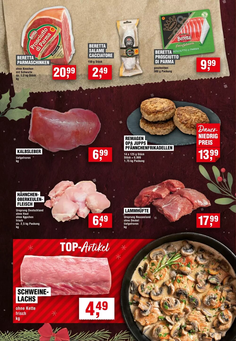 EDEKA Foodservice Prospekt (ab 18.12.2025) zum Blättern - Seite 2