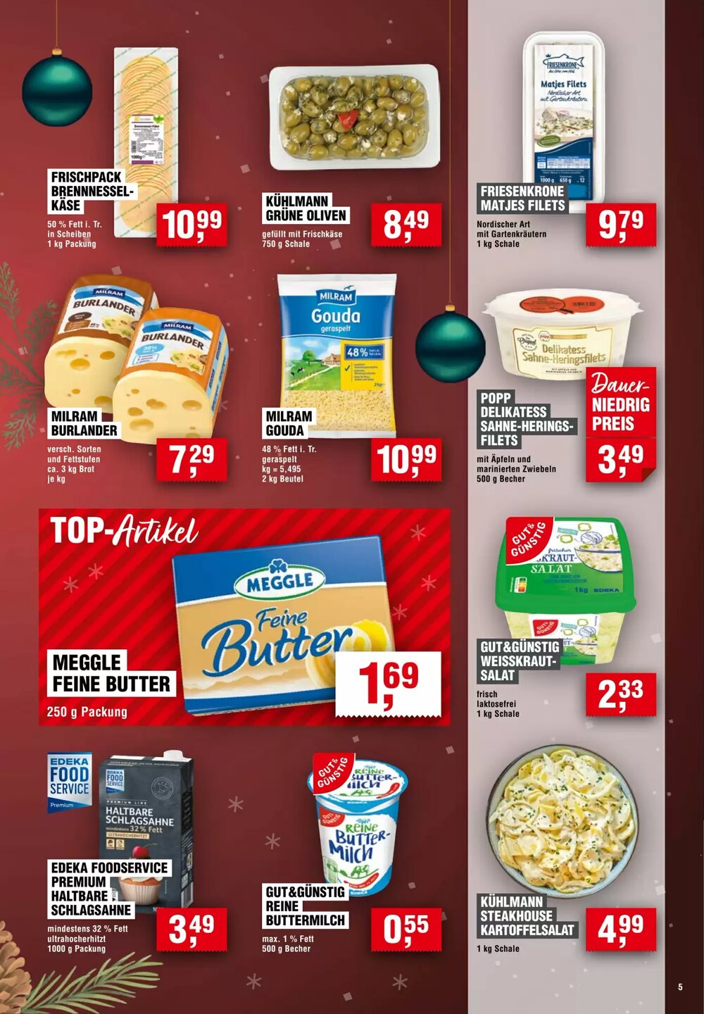 EDEKA Foodservice Prospekt (ab 18.12.2025) zum Blättern - Seite 5